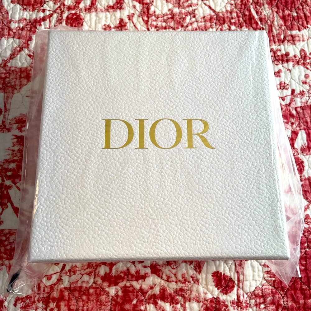Dior Empty Box, 8.5 in x 8.5 in, 4 in deep